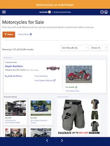 Motorcycles on Autotrader screenshot 4