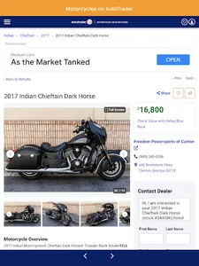 Motorcycles on Autotrader screenshot 6