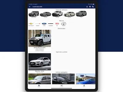 AutoTradersMX screenshot 4