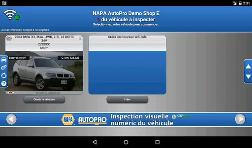 IVNV NAPA Canada screenshot 0