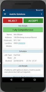 AutoVu Workforce Manager screenshot 0