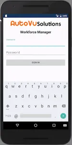 AutoVu Workforce Manager screenshot 1