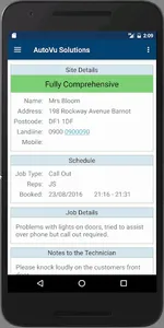 AutoVu Workforce Manager screenshot 2