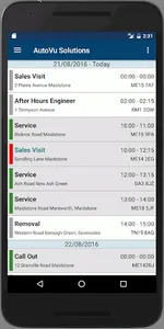 AutoVu Workforce Manager screenshot 3