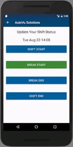 AutoVu Workforce Manager screenshot 4