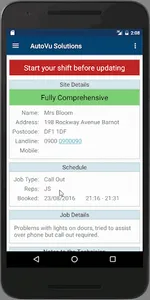 AutoVu Workforce Manager screenshot 6