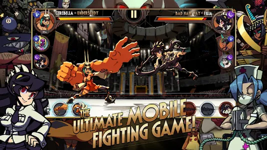 Skullgirls: Fighting RPG screenshot 0