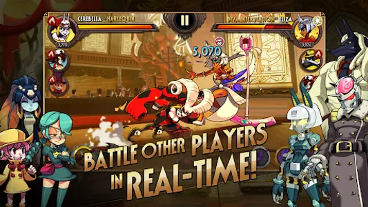 Skullgirls: Fighting RPG screenshot 1