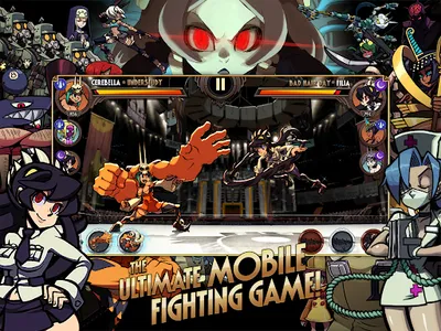 Skullgirls: Fighting RPG screenshot 10