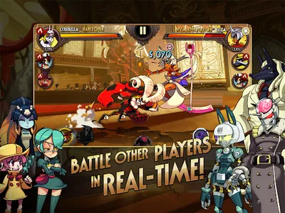 Skullgirls: Fighting RPG screenshot 11