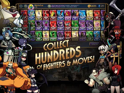 Skullgirls: Fighting RPG screenshot 12