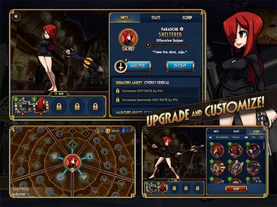 Skullgirls: Fighting RPG screenshot 13