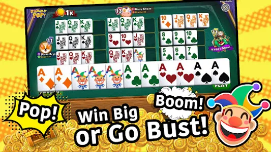 Rummy Pop! Lami Mahjong screenshot 17