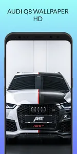 AUDI Q8 Wallpaper HD screenshot 0