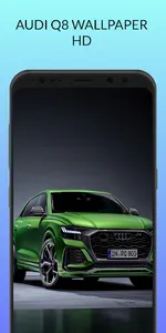 AUDI Q8 Wallpaper HD screenshot 2