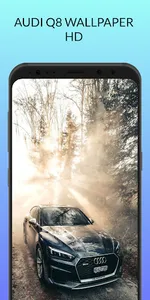 AUDI Q8 Wallpaper HD screenshot 3