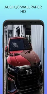 AUDI Q8 Wallpaper HD screenshot 4