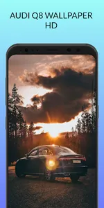 AUDI Q8 Wallpaper HD screenshot 5