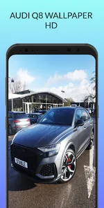 AUDI Q8 Wallpaper HD screenshot 6