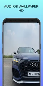 AUDI Q8 Wallpaper HD screenshot 7