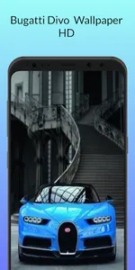 Bugatti Divo Wallpaper HD screenshot 0