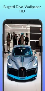Bugatti Divo Wallpaper HD screenshot 1