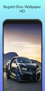 Bugatti Divo Wallpaper HD screenshot 2