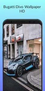 Bugatti Divo Wallpaper HD screenshot 3