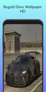 Bugatti Divo Wallpaper HD screenshot 5