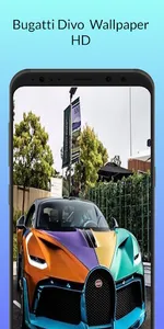 Bugatti Divo Wallpaper HD screenshot 7