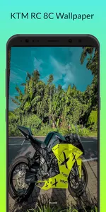 KTM RC 8C Wallpaper HD screenshot 5