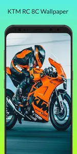 KTM RC 8C Wallpaper HD screenshot 6