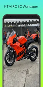 KTM RC 8C Wallpaper HD screenshot 7