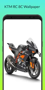 KTM RC 8C Wallpaper HD screenshot 8