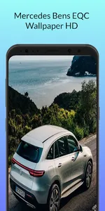 Mercedez Benz EQC Wallpaper HD screenshot 1