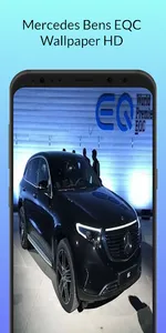 Mercedez Benz EQC Wallpaper HD screenshot 10
