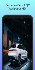 Mercedez Benz EQC Wallpaper HD screenshot 4