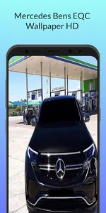 Mercedez Benz EQC Wallpaper HD screenshot 6