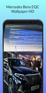 Mercedez Benz EQC Wallpaper HD screenshot 8