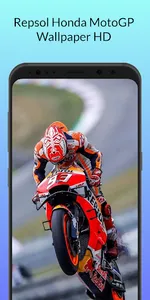 Repsol Honda MotoGP Wallpaper screenshot 15