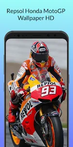 Repsol Honda MotoGP Wallpaper screenshot 28