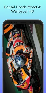Repsol Honda MotoGP Wallpaper screenshot 29