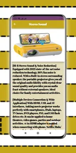 AuKing Projector guide screenshot 0