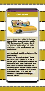 AuKing Projector guide screenshot 3