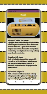 AuKing Projector guide screenshot 9