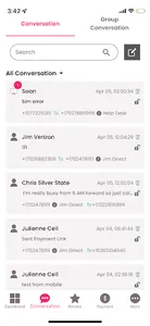 AuxCHAT screenshot 1
