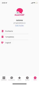 AuxCHAT screenshot 5