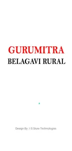 GURUMITRA BELAGAVI RURAL screenshot 0