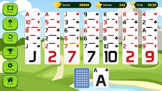 Golf Solitaire screenshot 11