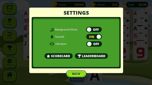 Golf Solitaire screenshot 12